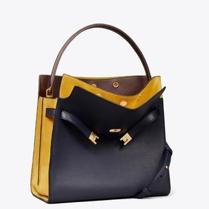 Tory Burch LEE RADZIWILL DOUBLE BAG Petite